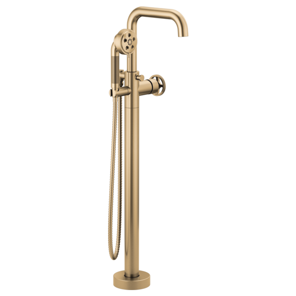 Brizo Litze HW7032 Single-Handle Floor Mount Tub Filler Wheel Handle Kit