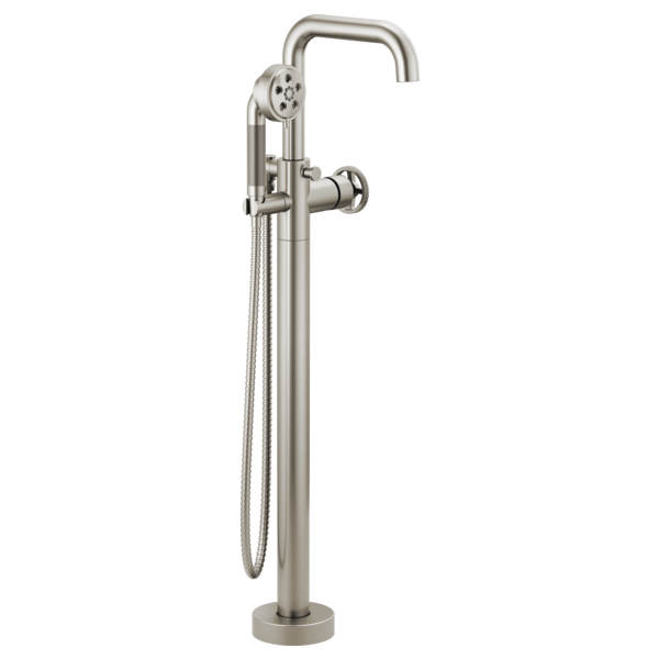 Brizo Litze HW7032 Single-Handle Floor Mount Tub Filler Wheel Handle Kit