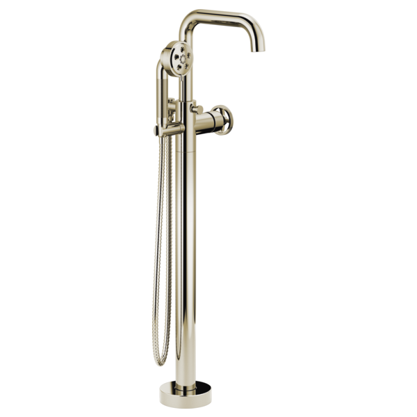 Brizo Litze HW7032 Single-Handle Floor Mount Tub Filler Wheel Handle Kit