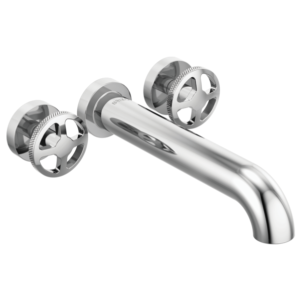 Brizo Litze HW70432 Two-Handle Wall Mount Tub Filler Wheel Handle Kit
