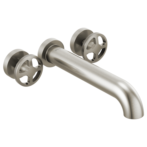 Brizo Litze HW70432 Two-Handle Wall Mount Tub Filler Wheel Handle Kit