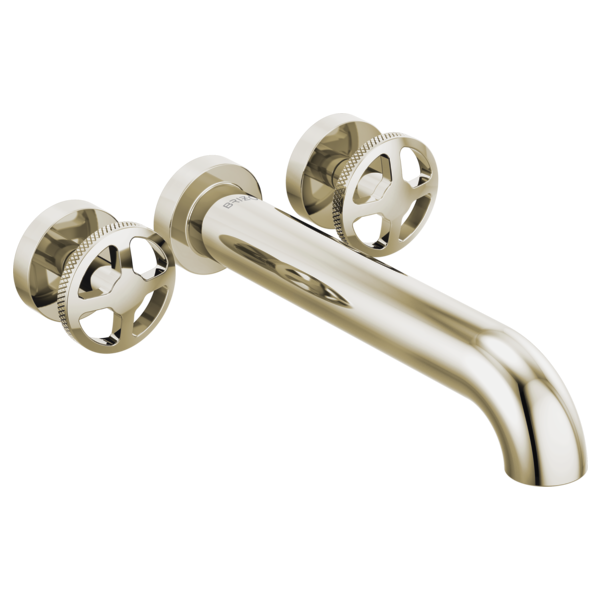 Brizo Litze HW70432 Two-Handle Wall Mount Tub Filler Wheel Handle Kit