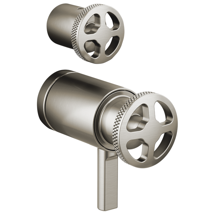 Brizo Litze HW7532 TempAssure Thermostatic Valve with Integrated Diverter Wheel Handle Kit