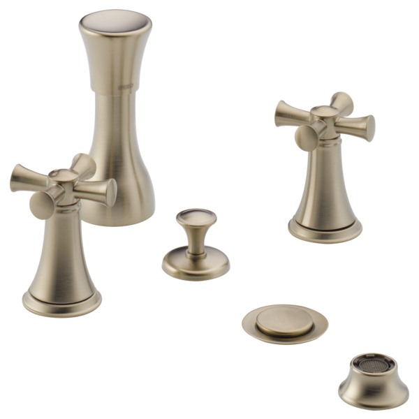 Brizo Baliza HX505 Widespread Lavatory Cross Handle Kit