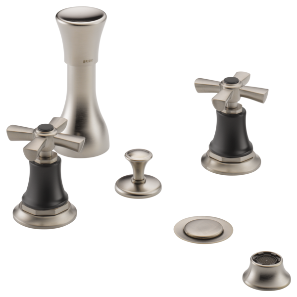 Brizo Rook HX5361 Widespread Lavatory and Bidet Cross Handle Kit