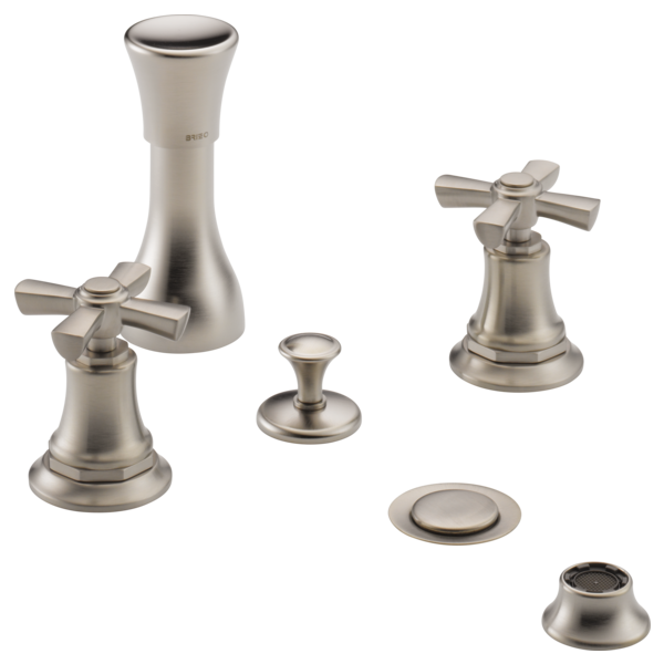 Brizo Rook HX5361 Widespread Lavatory and Bidet Cross Handle Kit