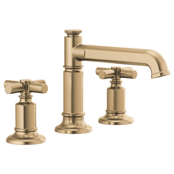 Brizo Invari HX5376 Widespread Lavatory Cross Handle Kit