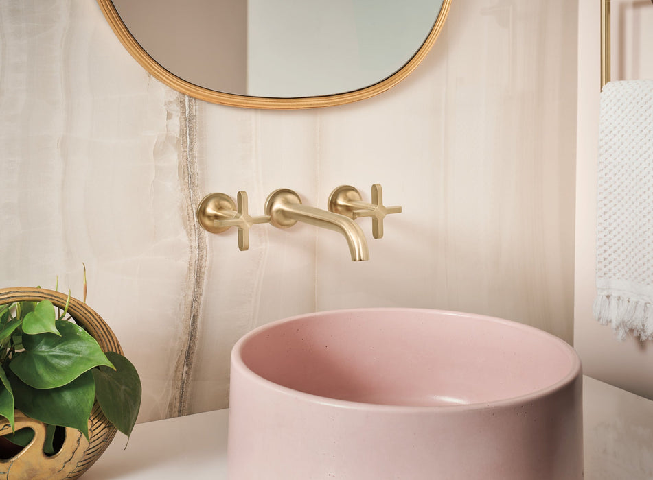 Brizo Jason Wu for Brizo HX5875 Wall Mount Lavatory Cross Handles