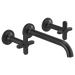 Brizo Jason Wu for Brizo HX5875 Wall Mount Lavatory Cross Handles, matte black 3 - view 4