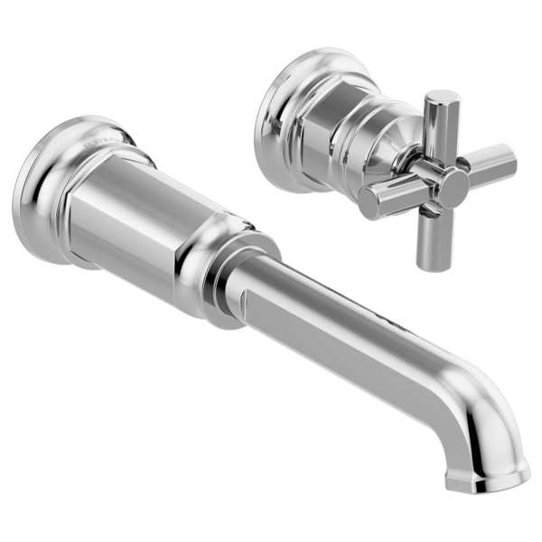 Brizo Invari HX5876 Wall Mount Lavatory Cross Handle Kit
