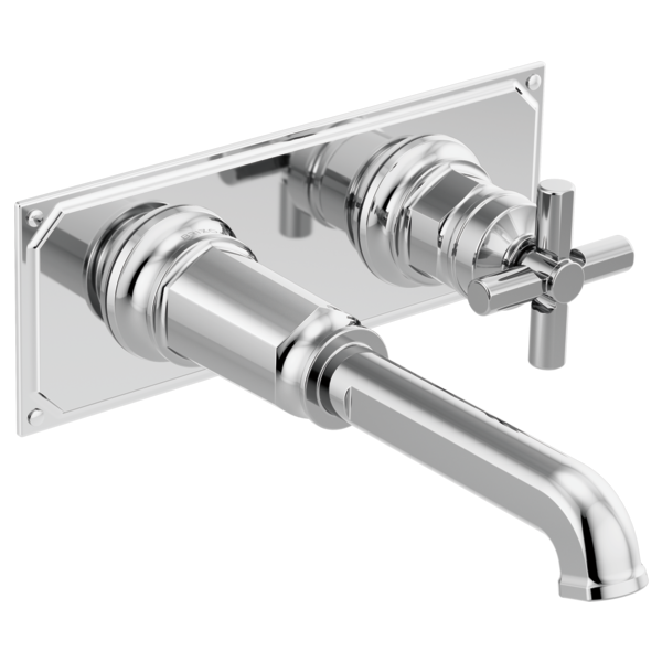 Brizo Invari HX5876 Wall Mount Lavatory Cross Handle Kit