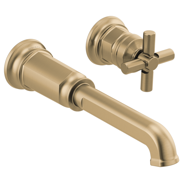 Brizo Invari HX5876 Wall Mount Lavatory Cross Handle Kit