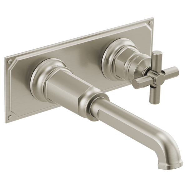 Brizo Invari HX5876 Wall Mount Lavatory Cross Handle Kit