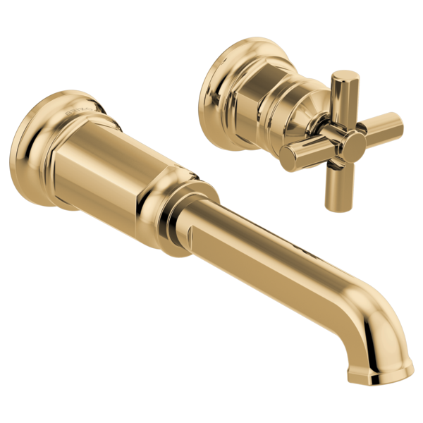Brizo Invari HX5876 Wall Mount Lavatory Cross Handle Kit