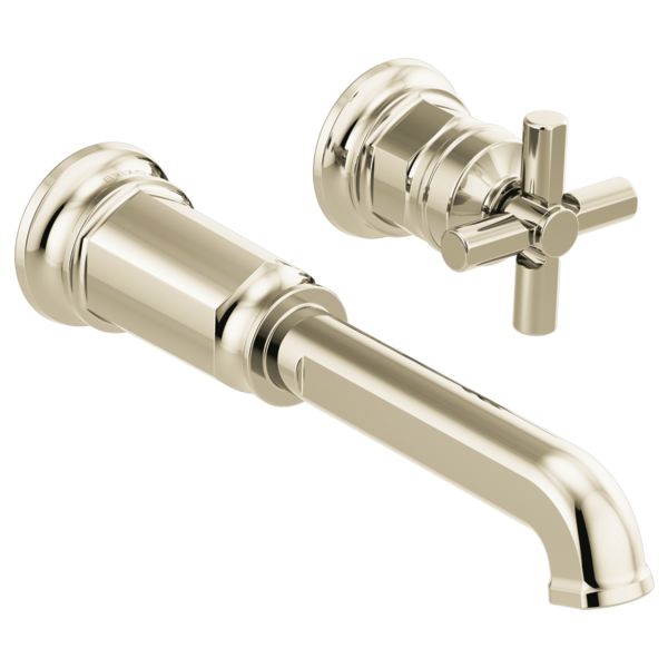 Brizo Invari HX5876 Wall Mount Lavatory Cross Handle Kit