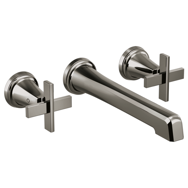 Brizo Levoir HX5898 Wall Mount Lavatory Cross Handle Kit