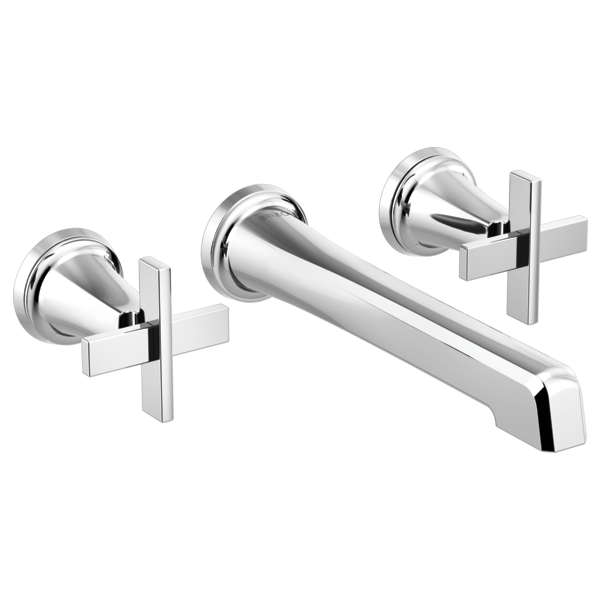 Brizo Levoir HX5898 Wall Mount Lavatory Cross Handle Kit