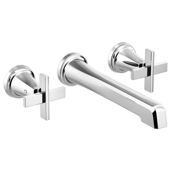 Brizo Levoir HX5898 Wall Mount Lavatory Cross Handle Kit