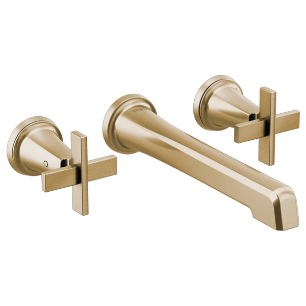 Brizo Levoir HX5898 Wall Mount Lavatory Cross Handle Kit