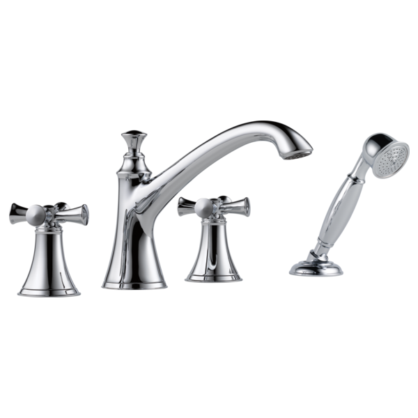 Brizo Baliza HX605 Roman Tub Cross Handle Kit (Pair)