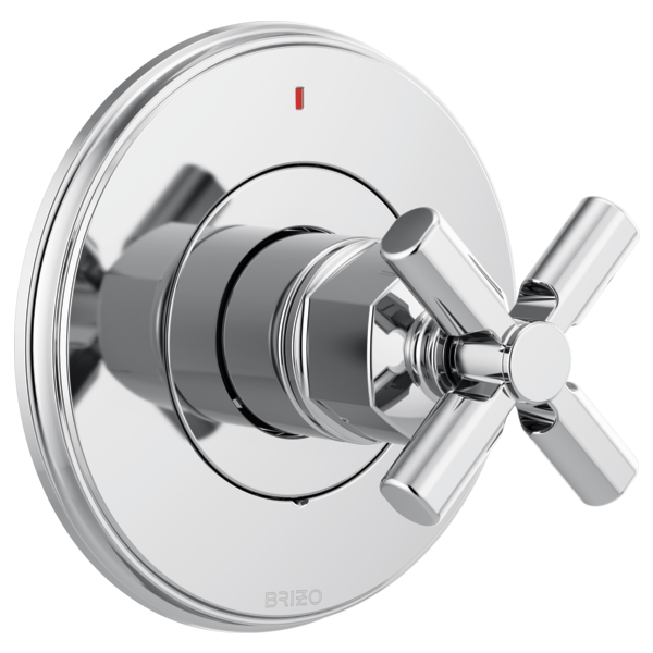 Brizo Invari HX60P76 Pressure Balance Valve Trim Cross Handle Kit