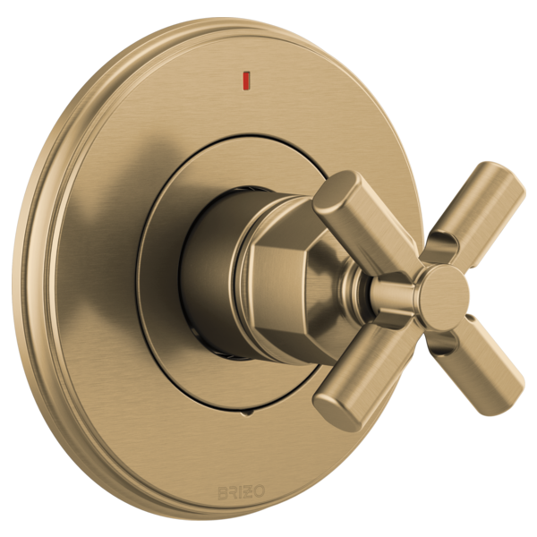 Brizo Invari HX60P76 Pressure Balance Valve Trim Cross Handle Kit
