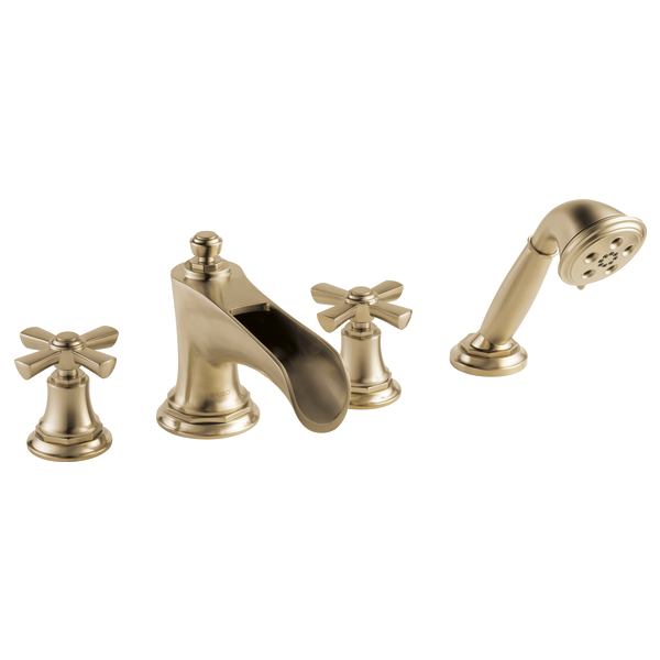 Brizo Rook HX661 Roman Tub Faucet Cross Handle Kit