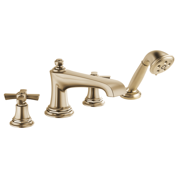 Brizo Rook HX661 Roman Tub Faucet Cross Handle Kit