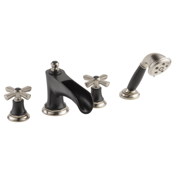Brizo Rook HX661 Roman Tub Faucet Cross Handle Kit