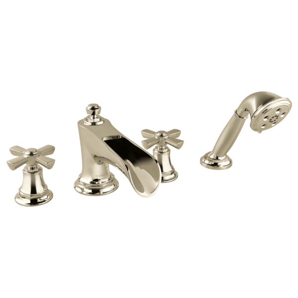 Brizo Rook HX661 Roman Tub Faucet Cross Handle Kit