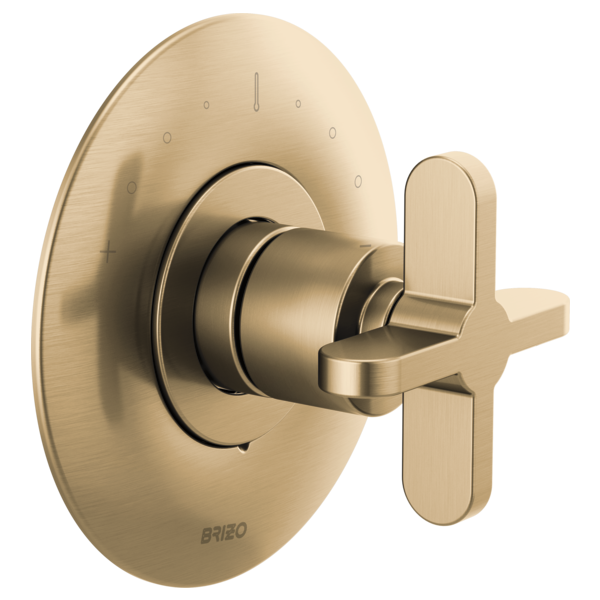 Brizo Jason Wu for Brizo HX6675 Sensori Thermostatic Valve Trim Cross Handle Kit