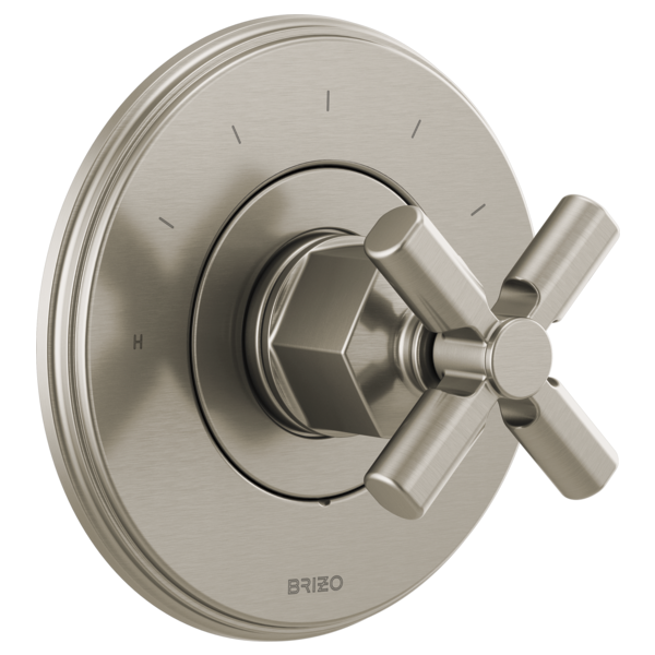 Brizo Invari HX6676 Sensori Thermostatic Valve Trim Cross Handle Kit