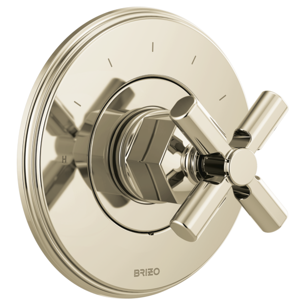 Brizo Invari HX6676 Sensori Thermostatic Valve Trim Cross Handle Kit