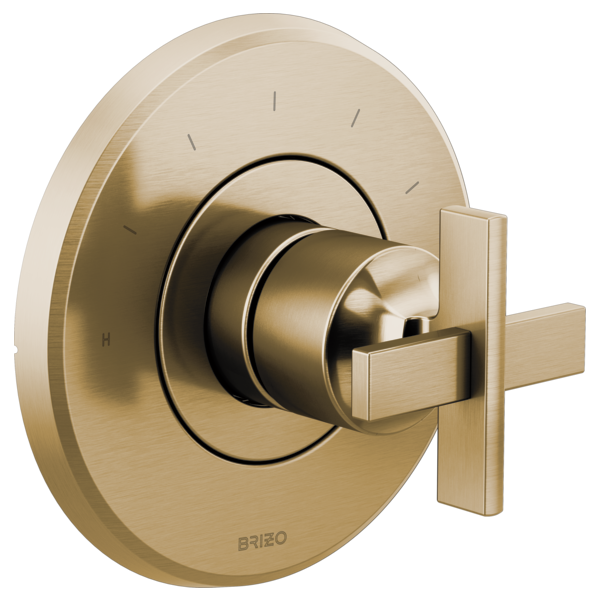 Brizo Levoir HX6698 Sensori Thermostatic Valve Trim Cross Handle Kit