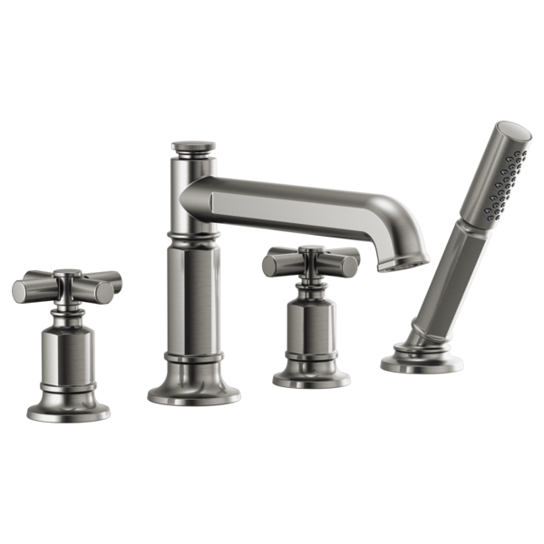 Brizo Invari HX676 Roman Tub Faucet Cross Handle Kit