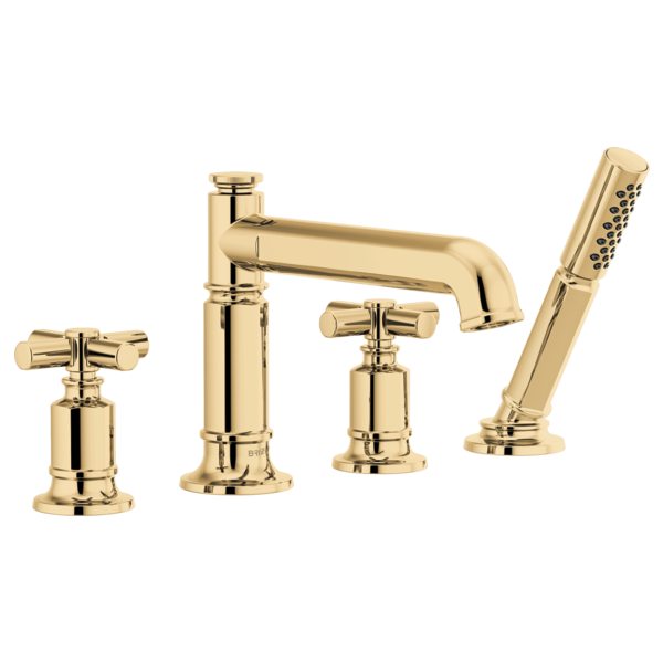 Brizo Invari HX676 Roman Tub Faucet Cross Handle Kit