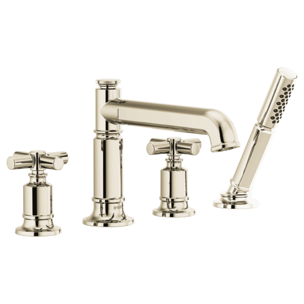 Brizo Invari HX676 Roman Tub Faucet Cross Handle Kit