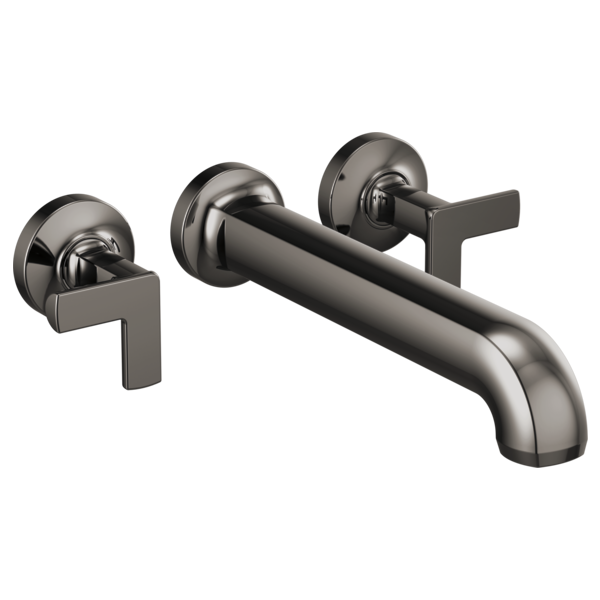 Brizo Kintsu HX70406 Two-Handle Wall Mount Tub Filler Cross Handle Kit