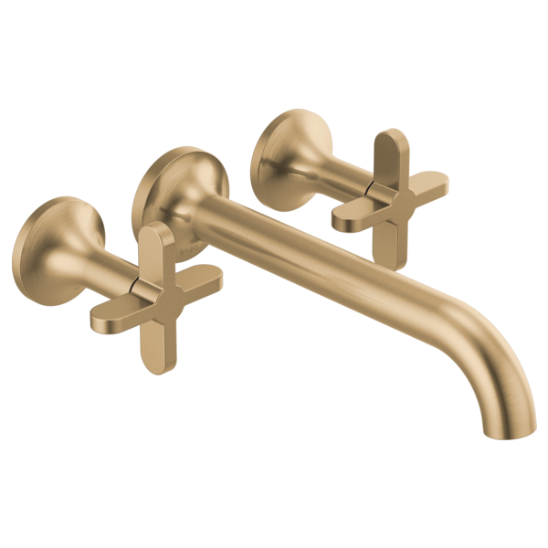Brizo Jason Wu for Brizo HX70475 Wall Mount Tub Filler Cross Handles