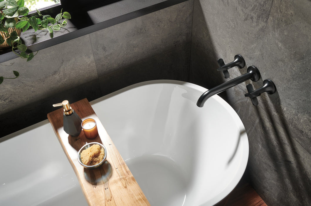 Brizo Jason Wu for Brizo HX70475 Wall Mount Tub Filler Cross Handles