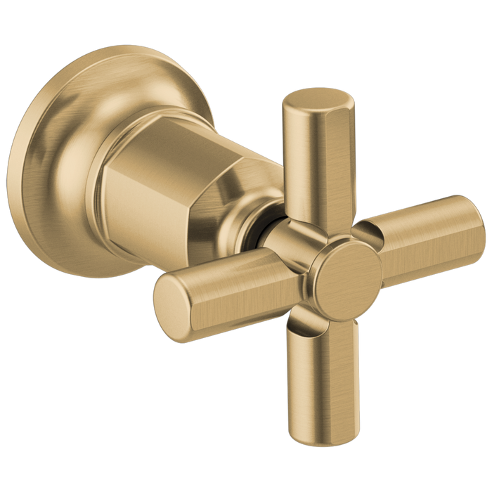 Brizo Invari HX70476 Two-Handle Wall Mount Tub Filler Cross Handle Kit