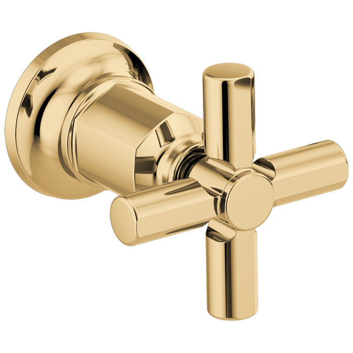 Brizo Invari HX70476 Two-Handle Wall Mount Tub Filler Cross Handle Kit