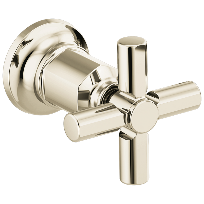 Brizo Invari HX70476 Two-Handle Wall Mount Tub Filler Cross Handle Kit