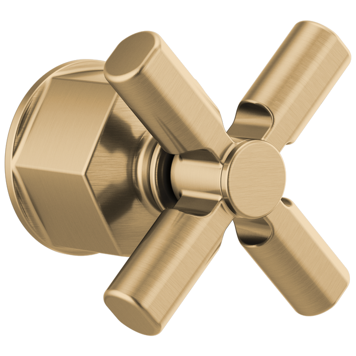 Brizo Invari HX7076 Single-Handle Floor Mount Tub Filler Cross Handle Kit