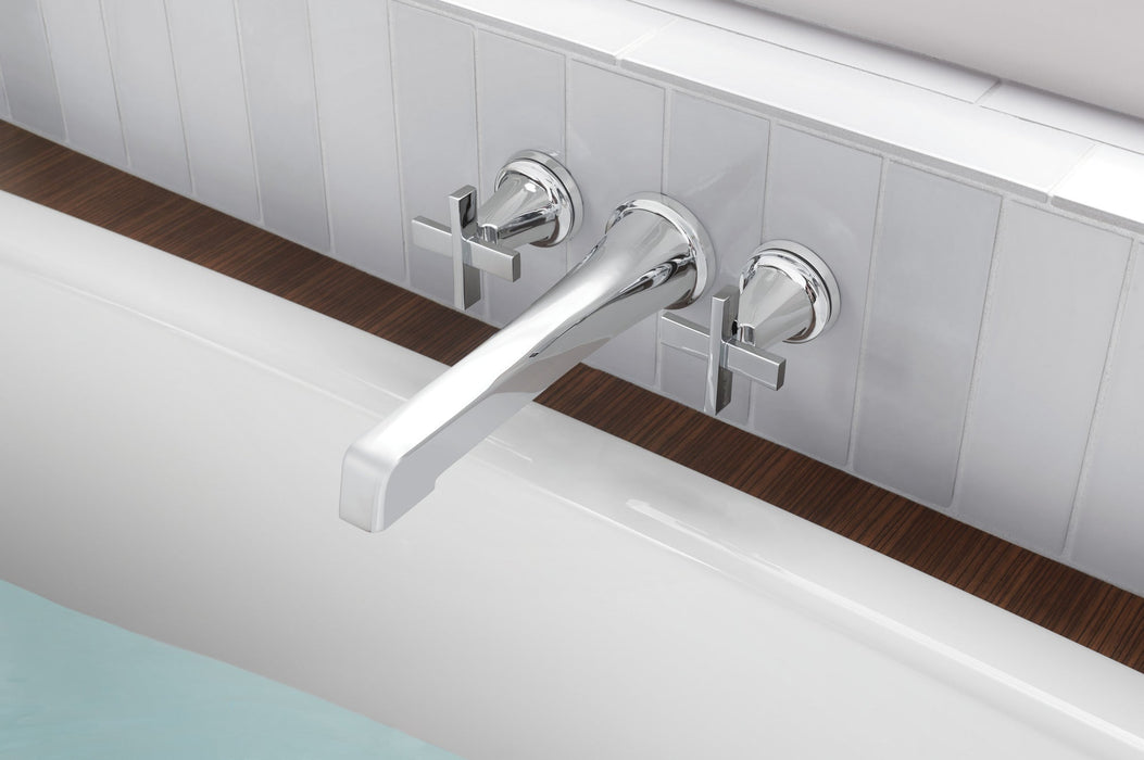 Brizo Levoir HX7098 Wall Mount Cross Handle Kit