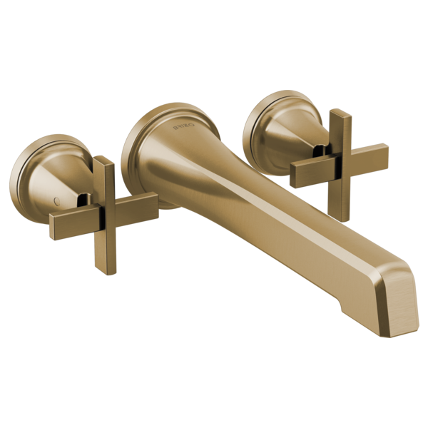 Brizo Levoir HX7098 Wall Mount Cross Handle Kit