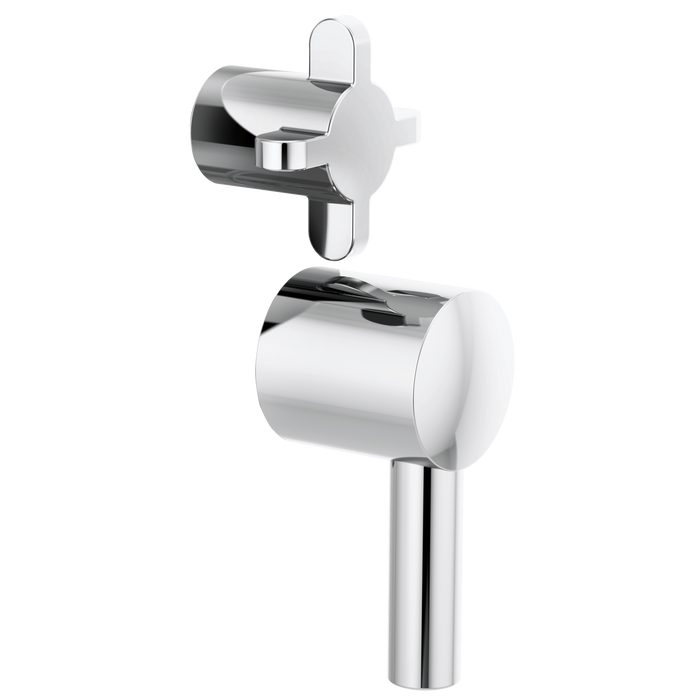 Brizo Jason Wu for Brizo HX75P75 Pressure Balance Integrated Trim Cross Handles