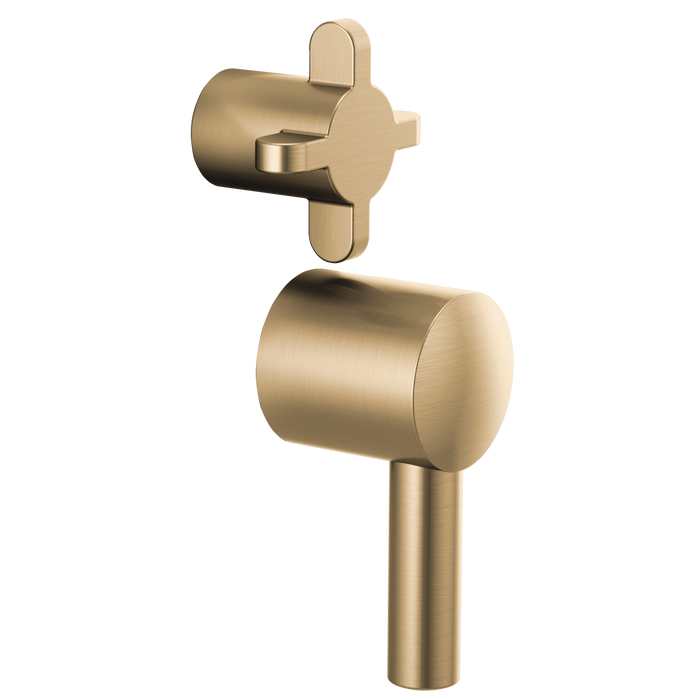 Brizo Jason Wu for Brizo HX75P75 Pressure Balance Integrated Trim Cross Handles