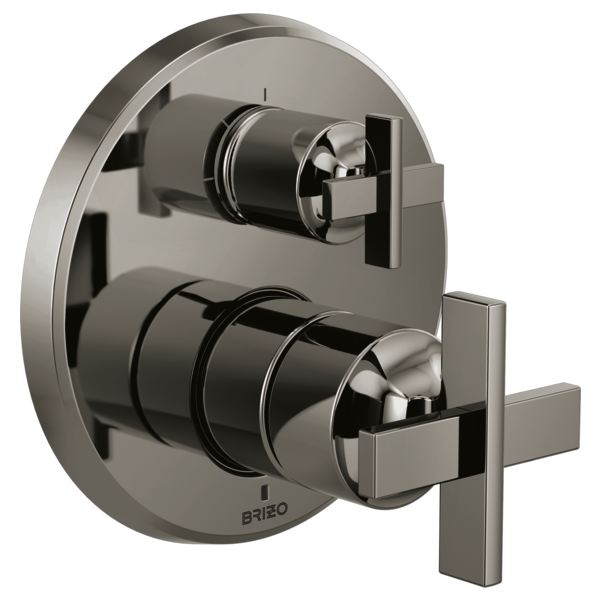 Brizo Levoir HX75P98 Pressure Balance Valve with Integrated Diverter Trim Cross Handle Kit
