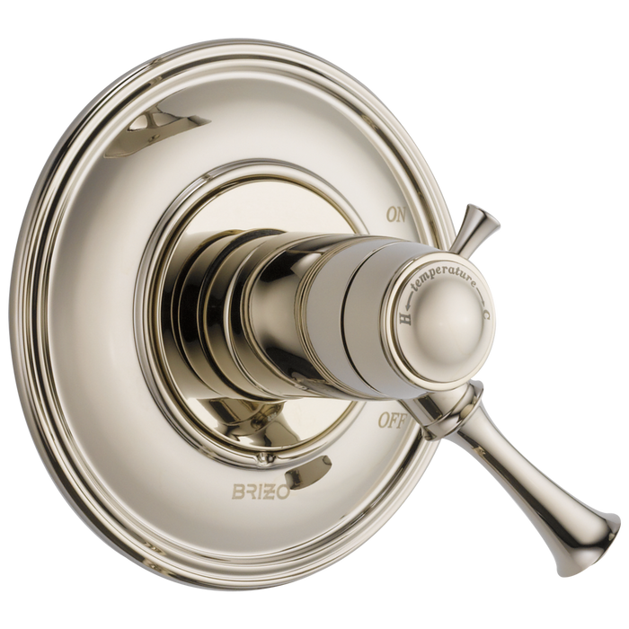 Brizo Baliza T60005 Tempassure Thermostatic Valve Only Trim